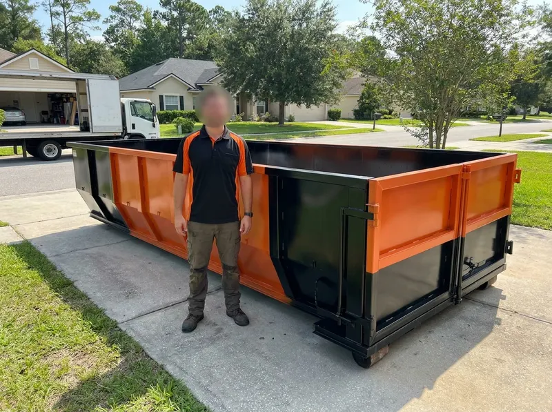 10-Yard Dumpster in Jacksonville, FL