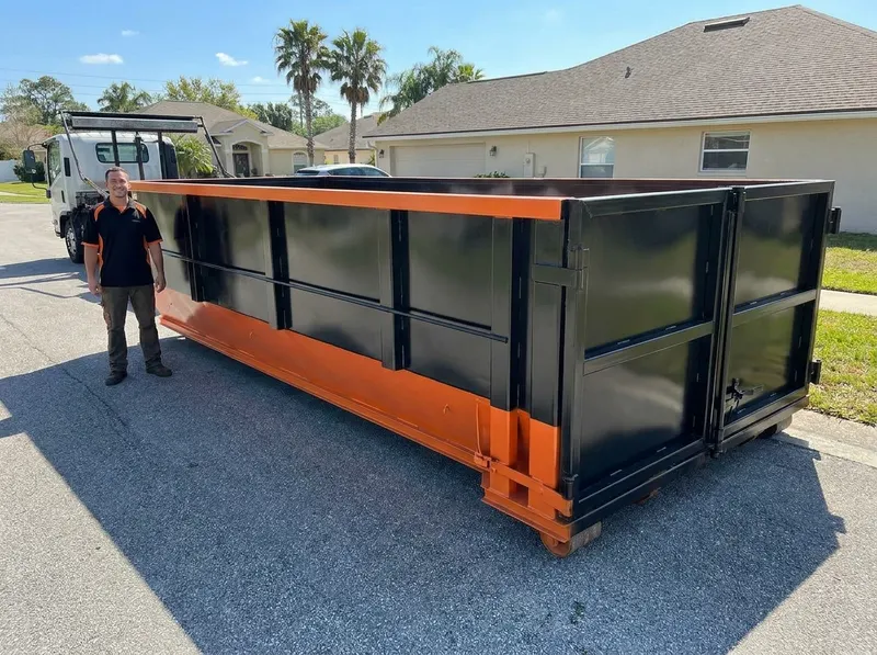 15-Yard Dumpster in Jacksonville, FL
