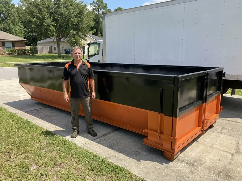 20-Yard Dumpster in Jacksonville, FL
