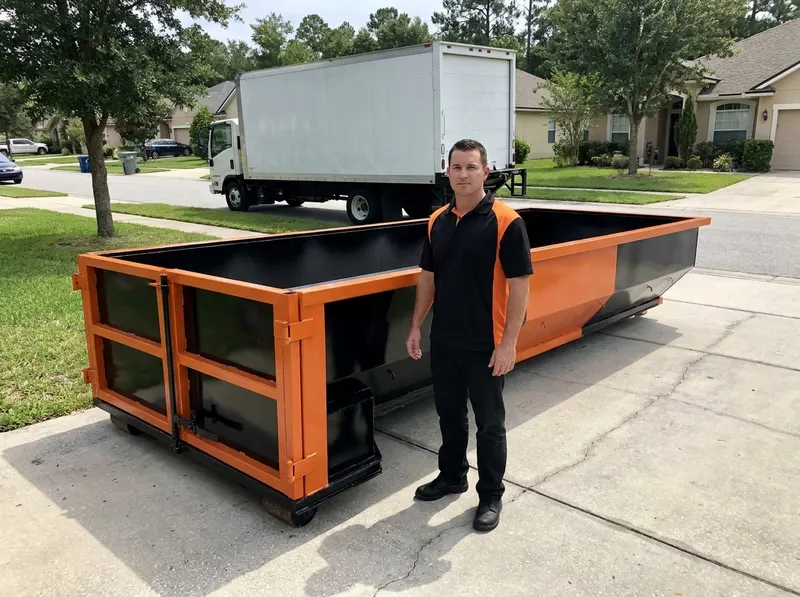 30-Yard Dumpster in Jacksonville, FL