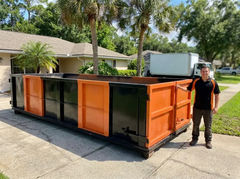 40-Yard Dumpster in Jacksonville, FL
