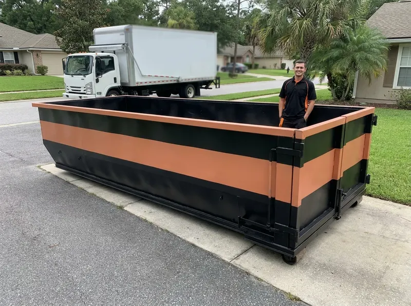 Commercial Dumpster Rental in Jacksonville, FL