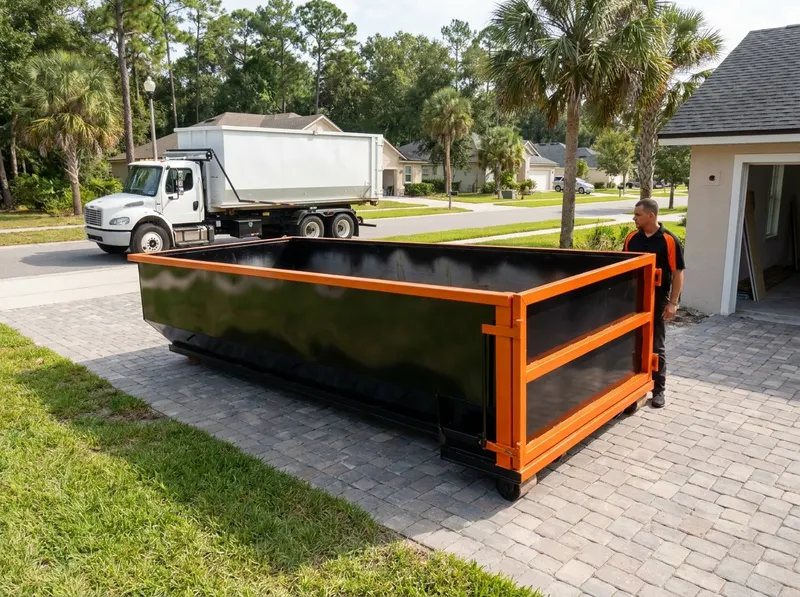 Construction Dumpster Rental in Jacksonville, FL