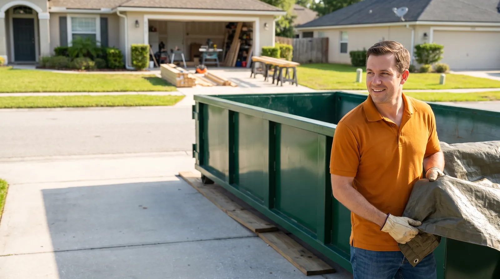 Dumpster in Jacksonville, FL