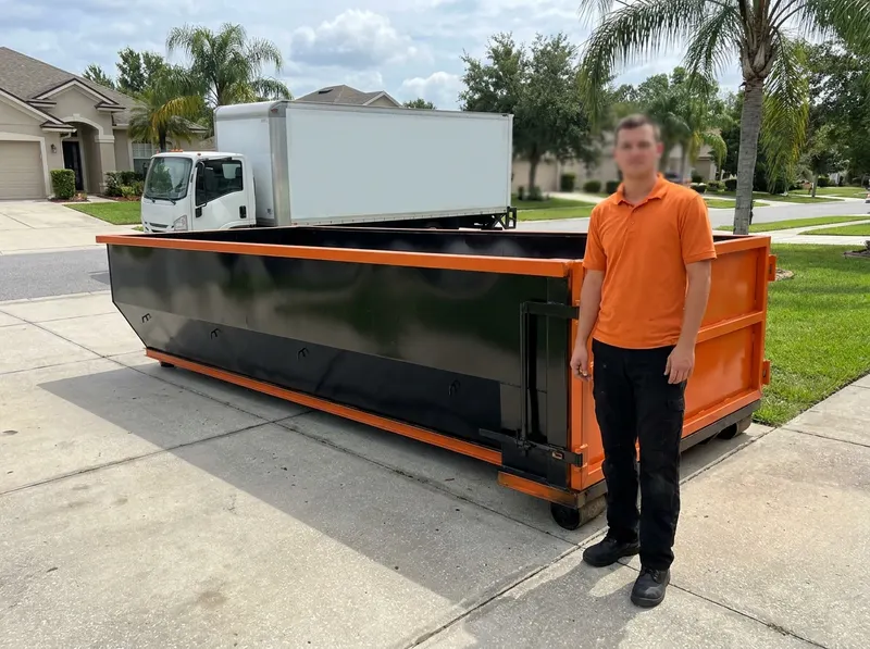 Residential Dumpster Rental in Jacksonville, FL