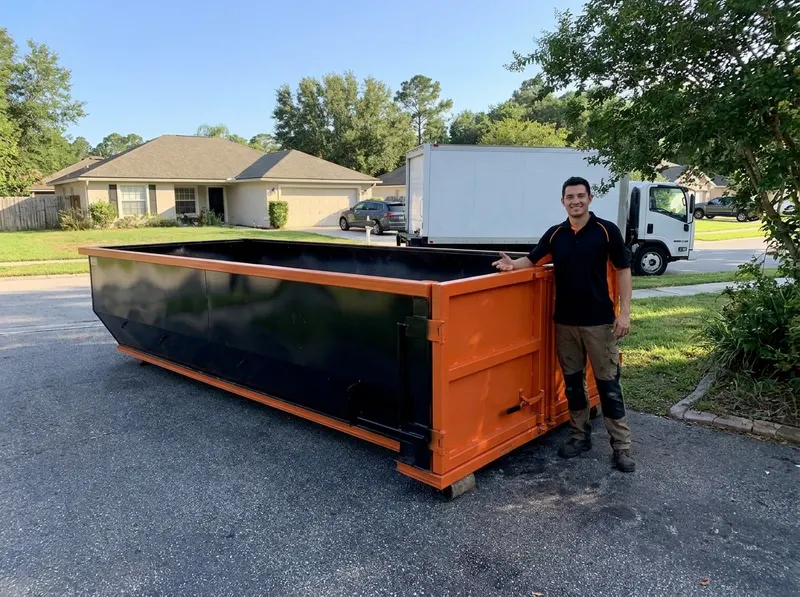 Roofing Shingle Dumpster in Jacksonville, FL